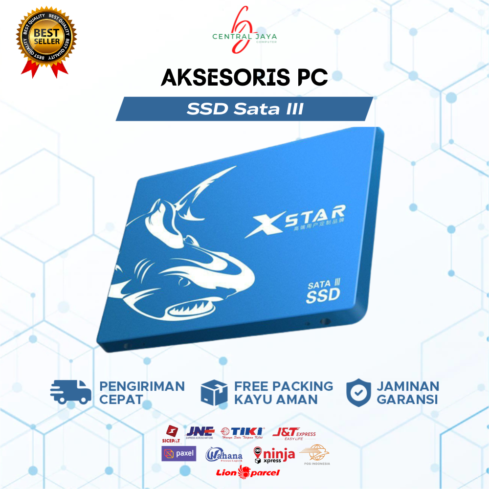 SSD DST Xstar Midasforce Sata III 128GB 256GB 512GB New - Untuk Tambahan Pembelian