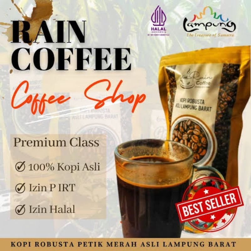 

KOPI BUBUK ROBUSTA PETIK MERAH LAMPUNG