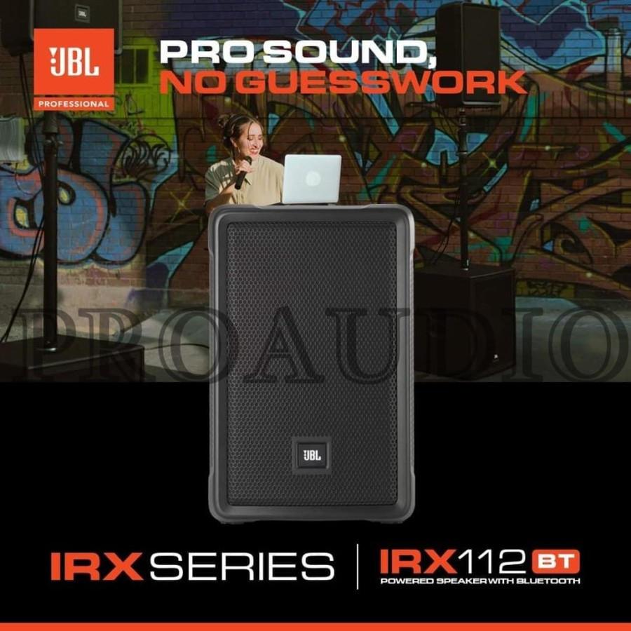 SPEAKER AKTIF JBL IRX112BT / IRX 112BT / IRX 112 BT BLUETOOTH ORIGINAL