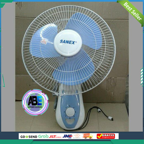 Kipas Angin Sanex Dinding / Walfan 16 Inch Kipas Angin Tembok Murah Mewah