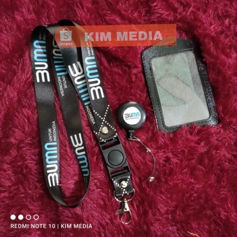 

TALI BUMN HITAM 2024_ LANYARD BUMN HITAM 2024_ TALI IDCARD BUMN HITAM 2024 PRINTING WATERPROFF GILA !!