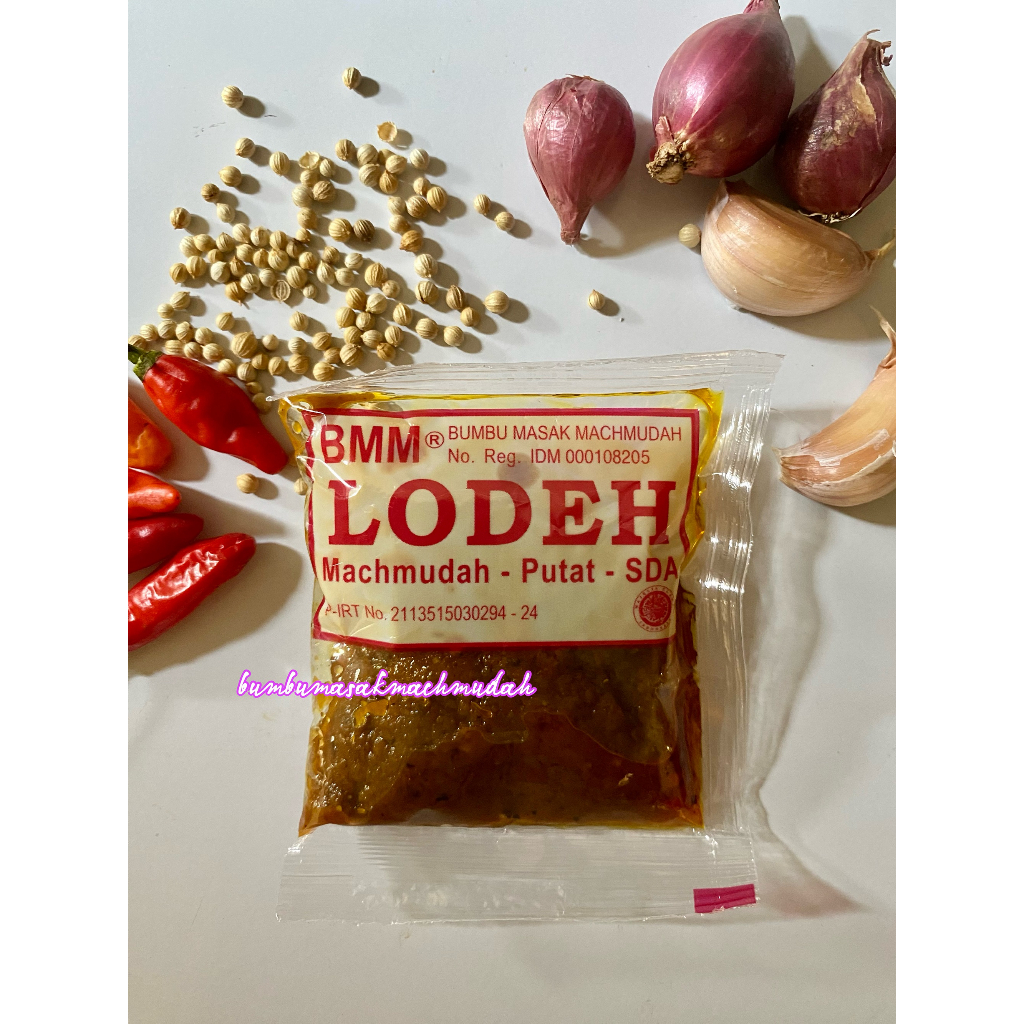 

BMM - Lodeh Bumbu Masak Machmudah 55 gr