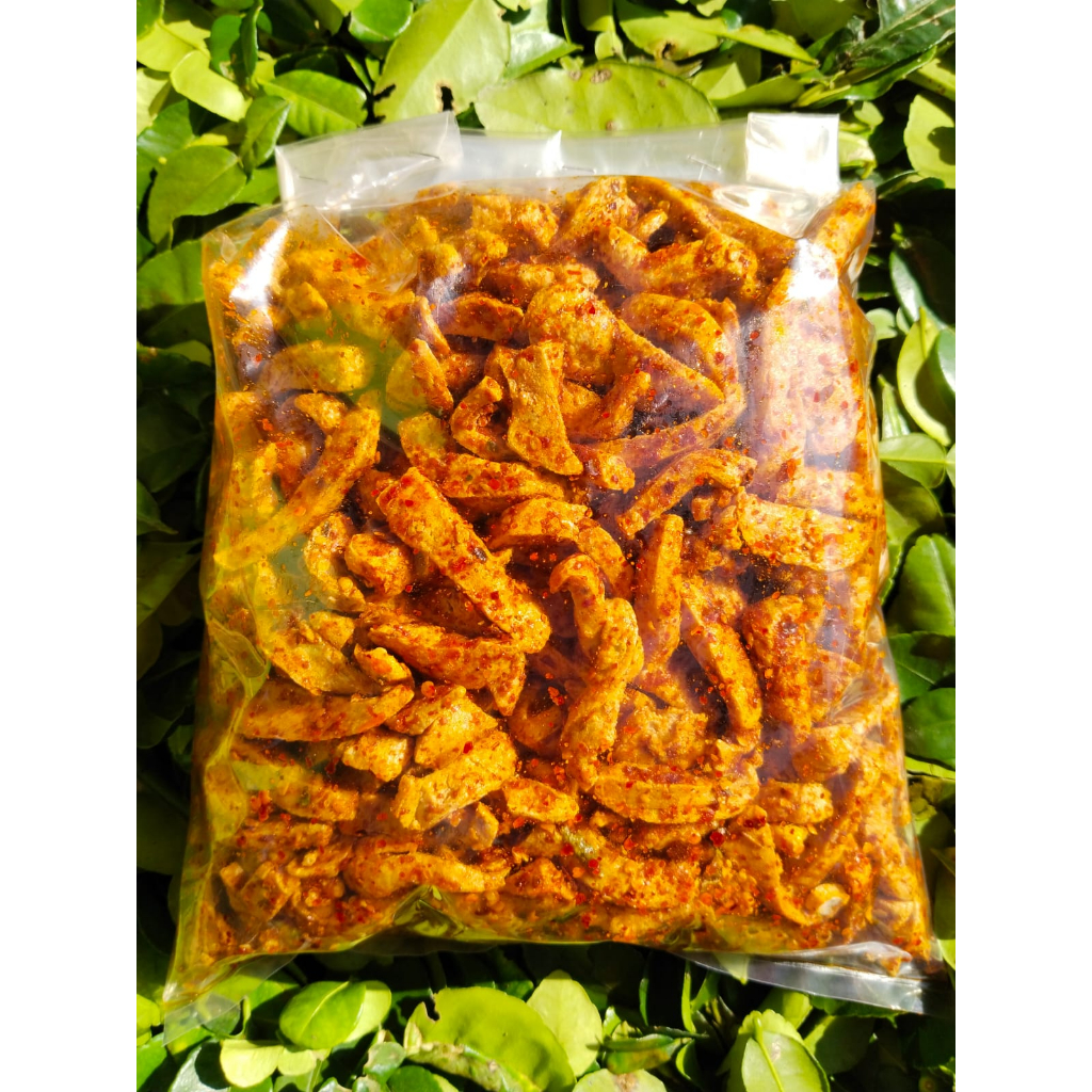 

Basreng pedas daun jeruk 1kg