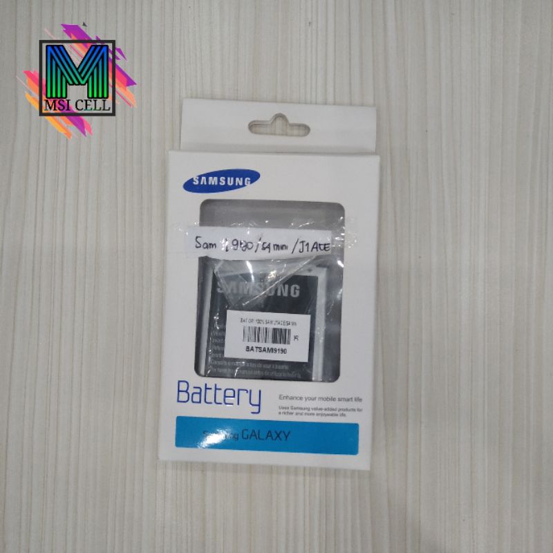 BATERAI SAMSUNG I9190/S4 MINI/J1 ACE ORI 99℅