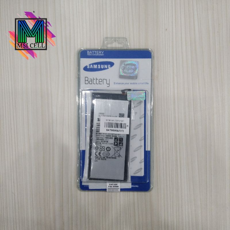 BATERAI SAMSUNG J7 2017/A7 2017 ORI 99℅