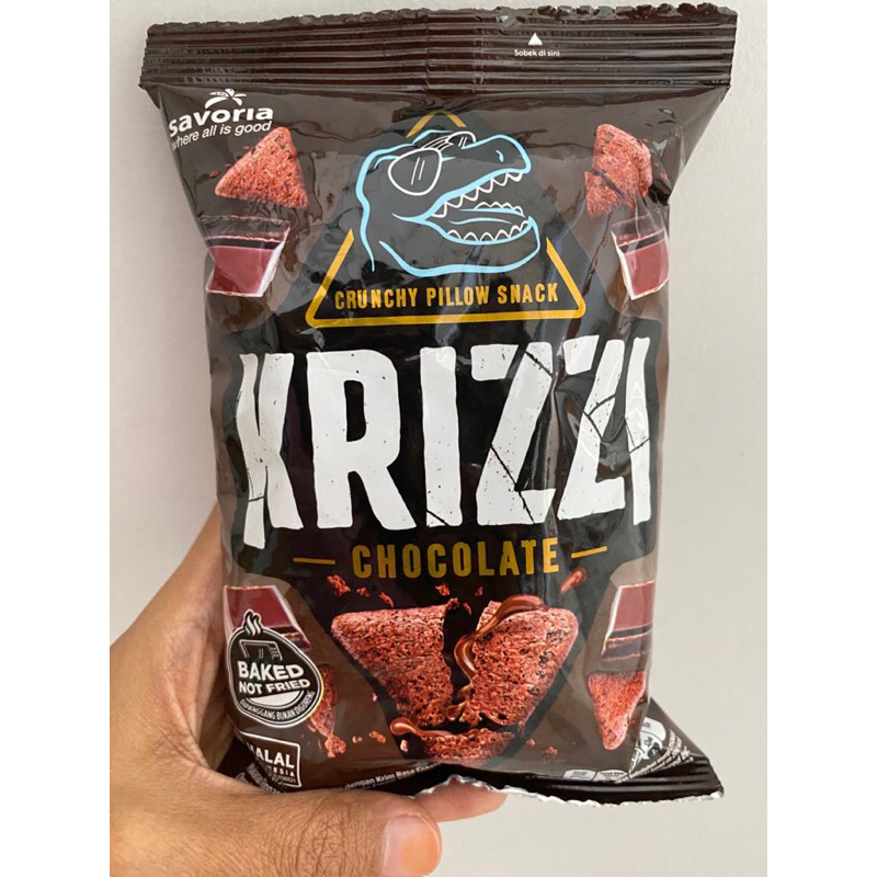 

krizzi snack coklat