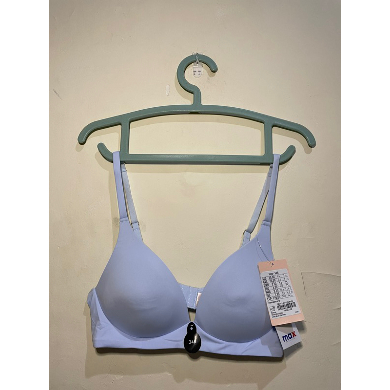 Bra Max Fashions (double soft bra) TANPA KAWAT