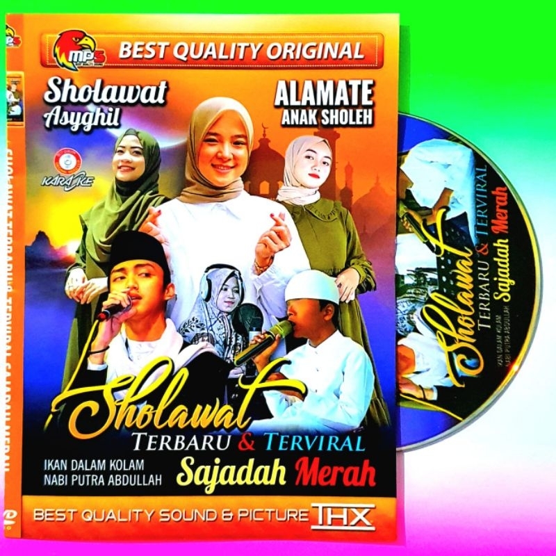 KASET MP5 VIDEO LAGU SHOLAWAT ISLAM -KASET MP5 MUSIK LAGU SHOLAWAT TERBARU