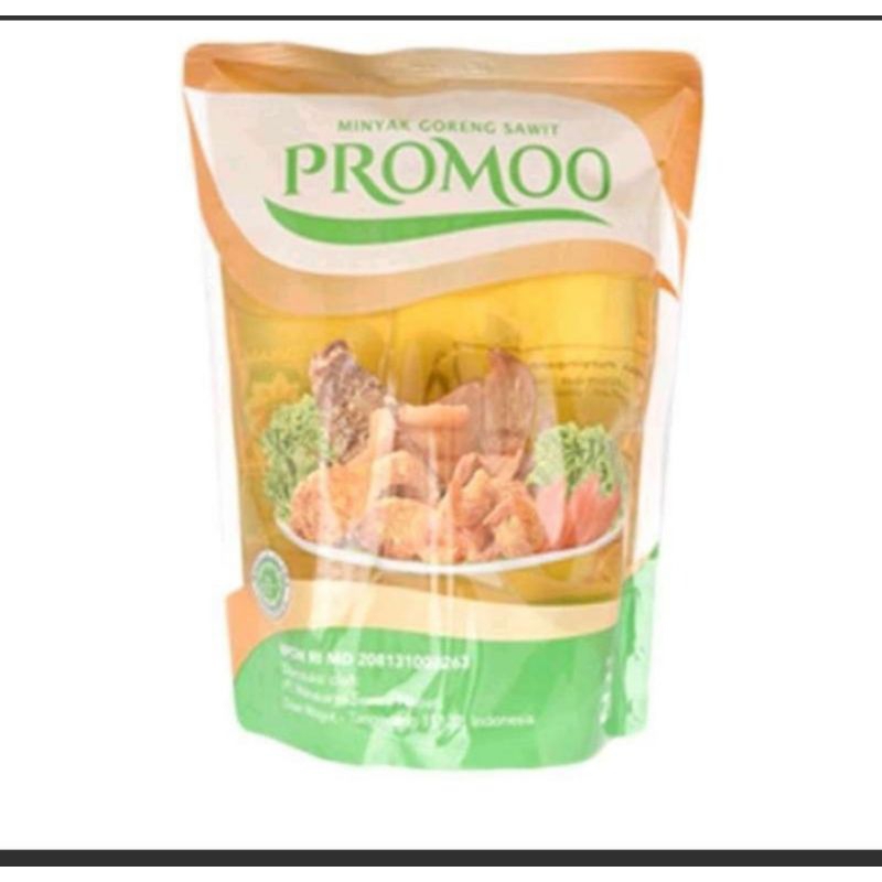 PROMO minyak 2 liter
