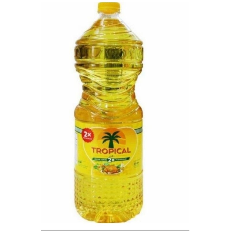 

tropical minyak goreng 2 liter