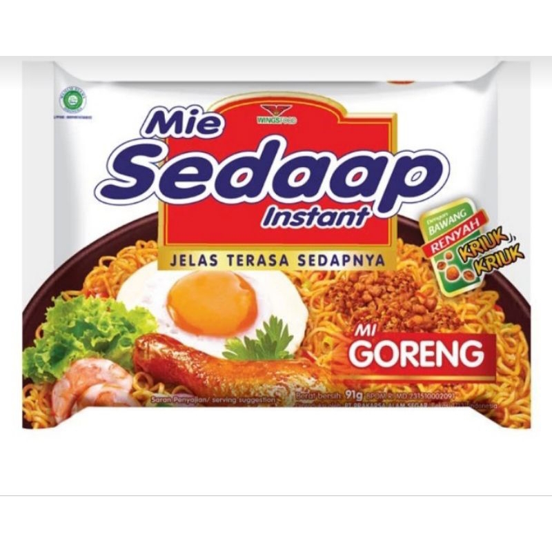 

mie sedaap goreng