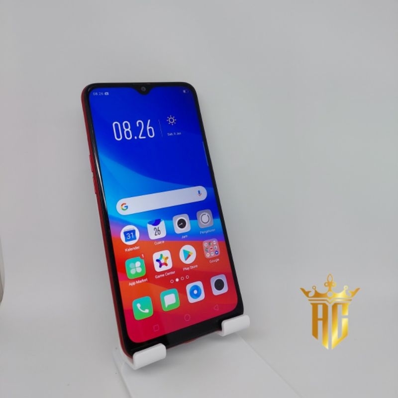 HANDPHONE OPPO A5S 3/32 SECOND MURAH RESMI BERGARANSI