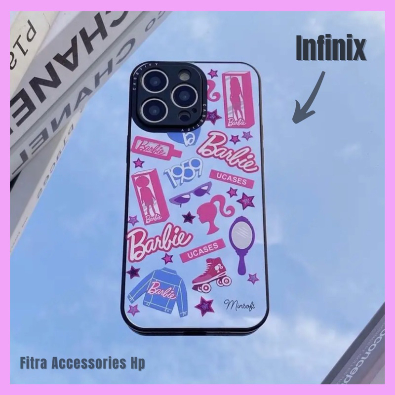 Ready Casetify Barbie for android smart infinix 7