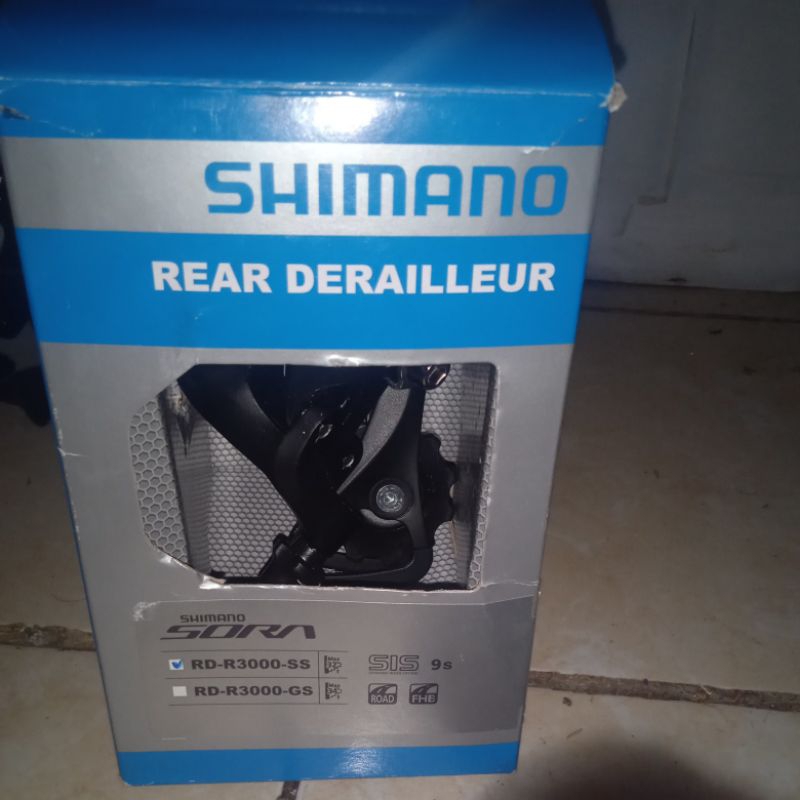 RD shimano sora 9 speed
