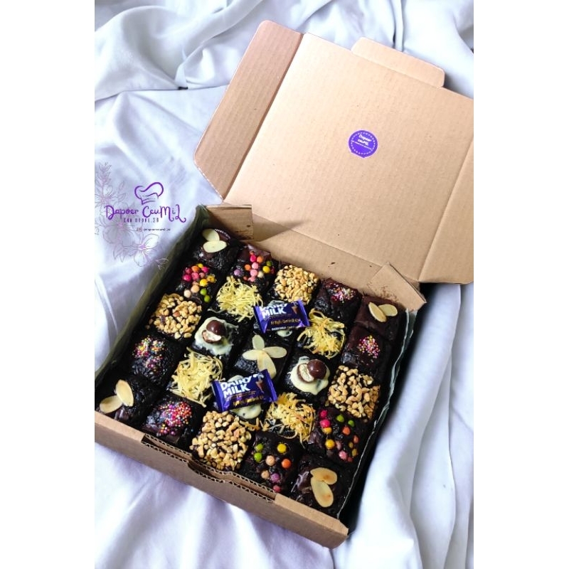 

Fudgy Brownies PREMIUM 2020