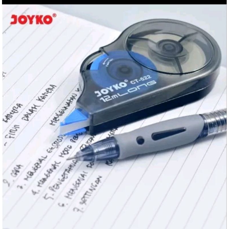 

Joyko Correction Tape CT-522/ Pita koreksi