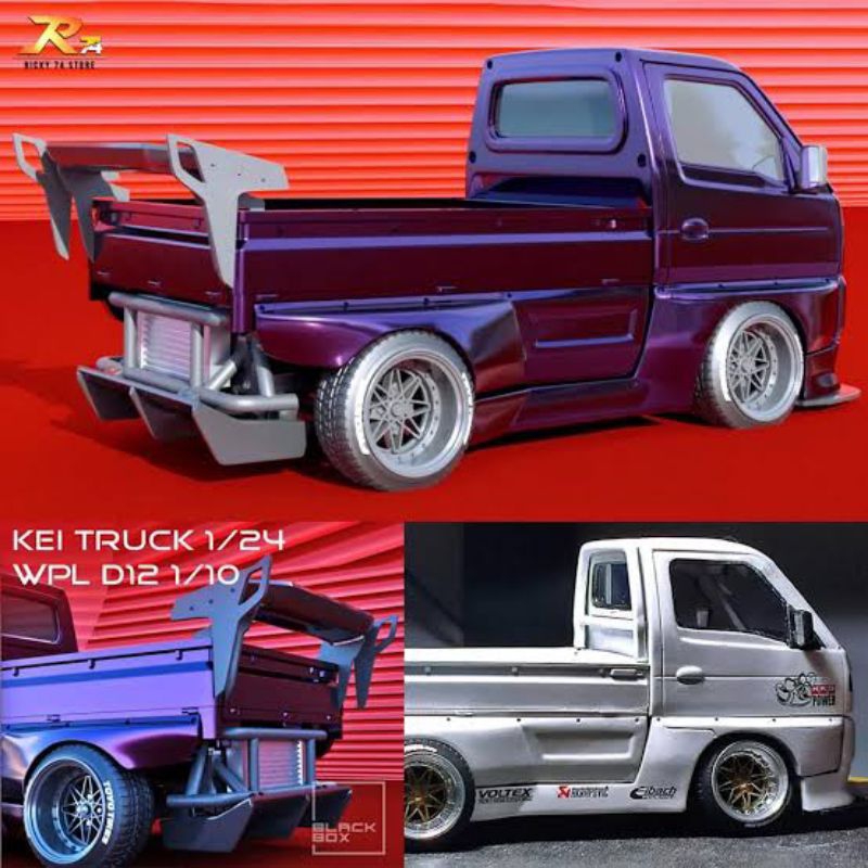 body kit pandem wpl d12