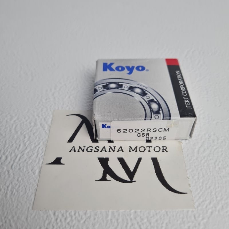 Bearing / Laker / Laher 6202 2rs Original KOYO Japan 15 x 35 x 11 mm