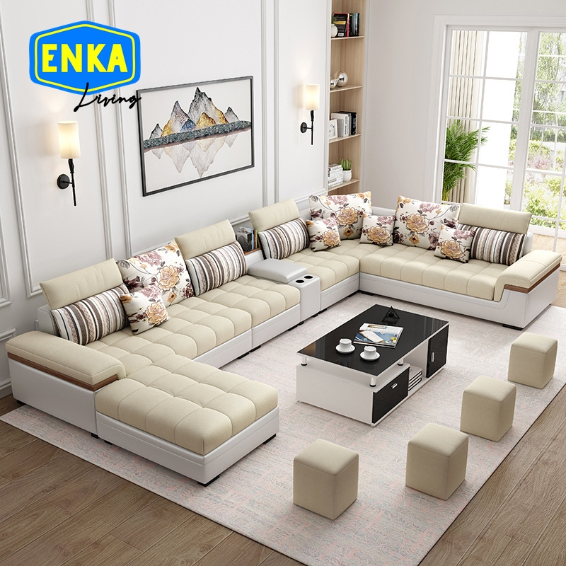 Sofa Minimalis Ruang Tamu U Sudut Kursi Tamu Minimalis