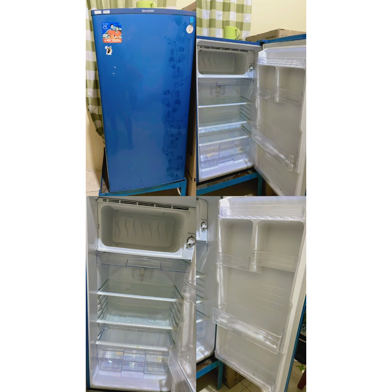 Kulkas Sharp 1pintu second