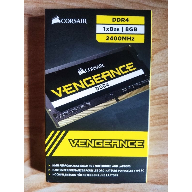 Ram sodim Corsair DDR4 8GB 2400mhz