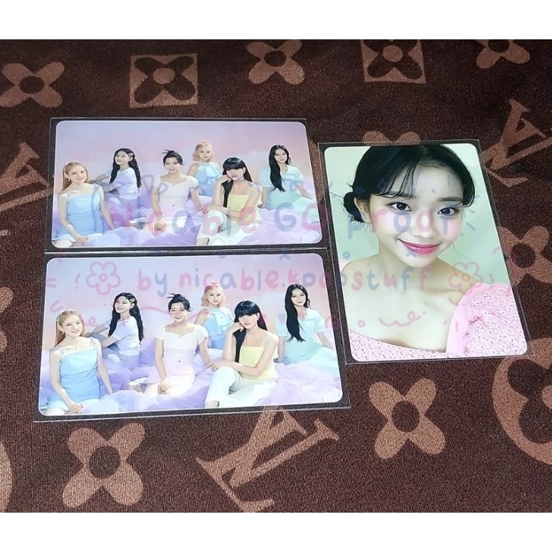 PHOTOCARD LENSME STAYC SUMIN & GROUP