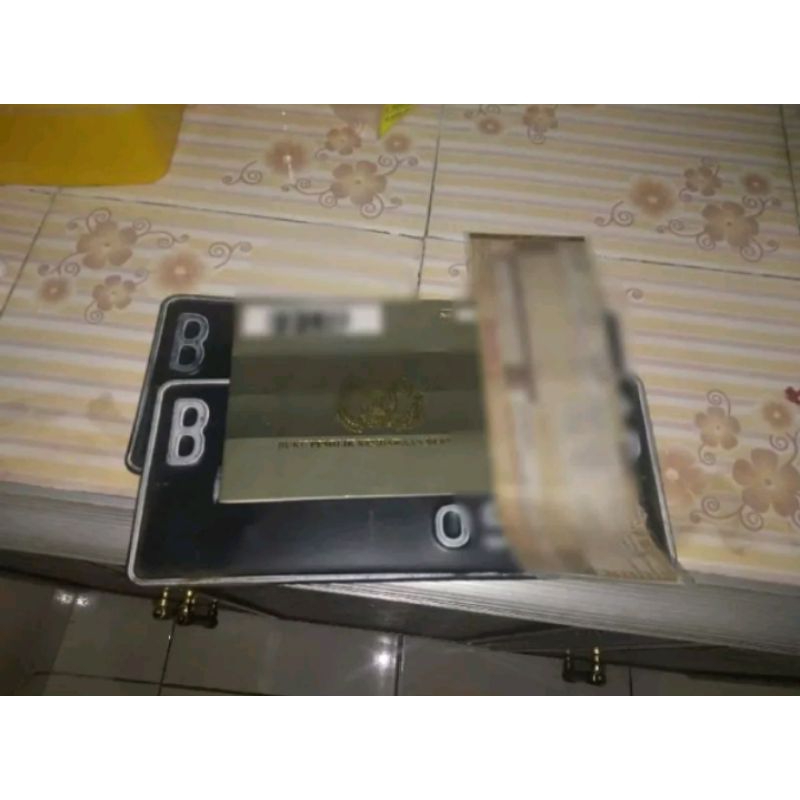 STNK BPKB plat Honda Vario 150 2015