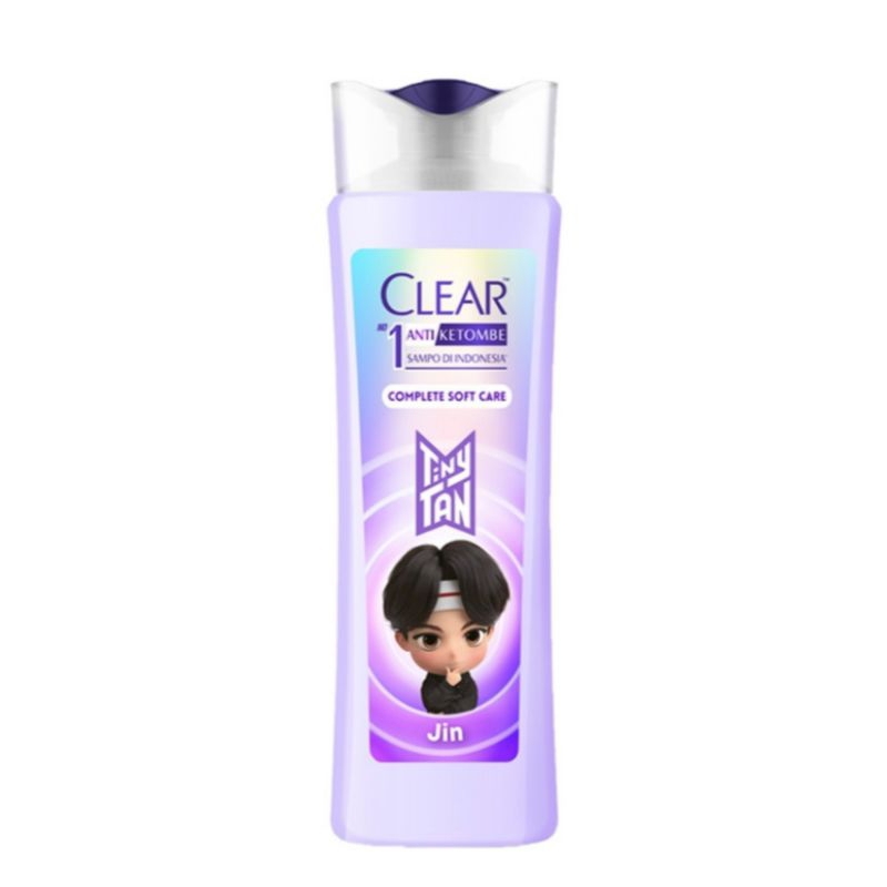 CLEAR Shampoo Complete Soft Care TinyTAN 160 ml