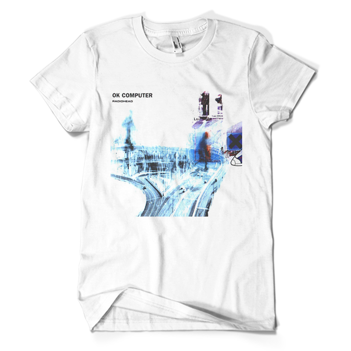 KAOS BAND RADIOHEAD PREMIUM DEWASA DAN ANAK - T SHIRT NSA RADIO 21