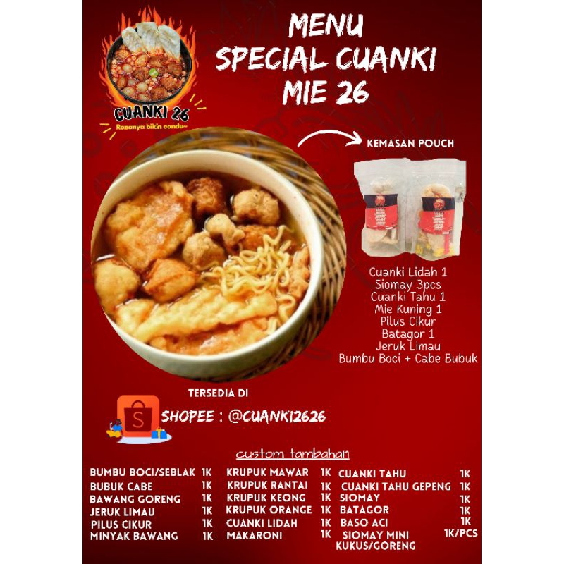 

Special Cuanki Mie 26