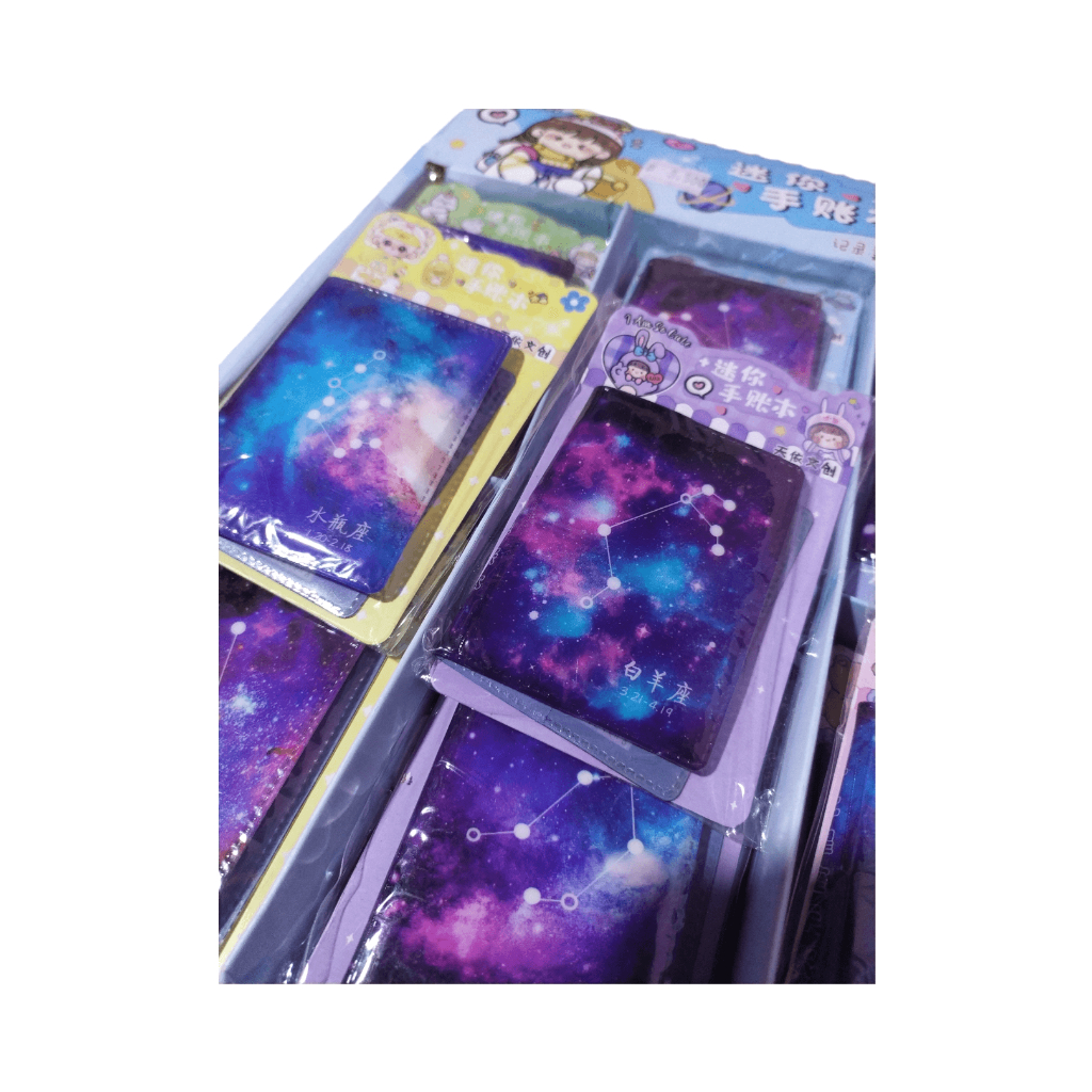 

NOTEBOOK MINI MOTIF ZODIAK / PCS