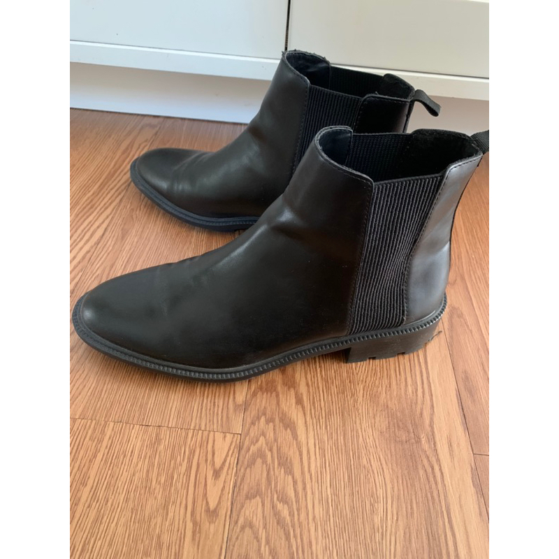sepatu boots wanita zara