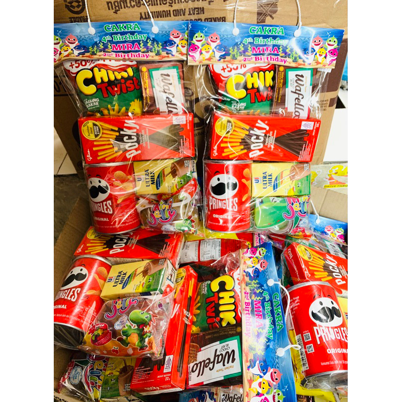 

snack ulang tahun