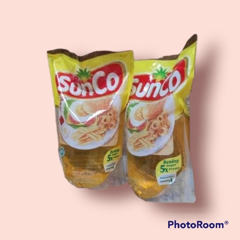 

minyak goreng Sunco 2Liter