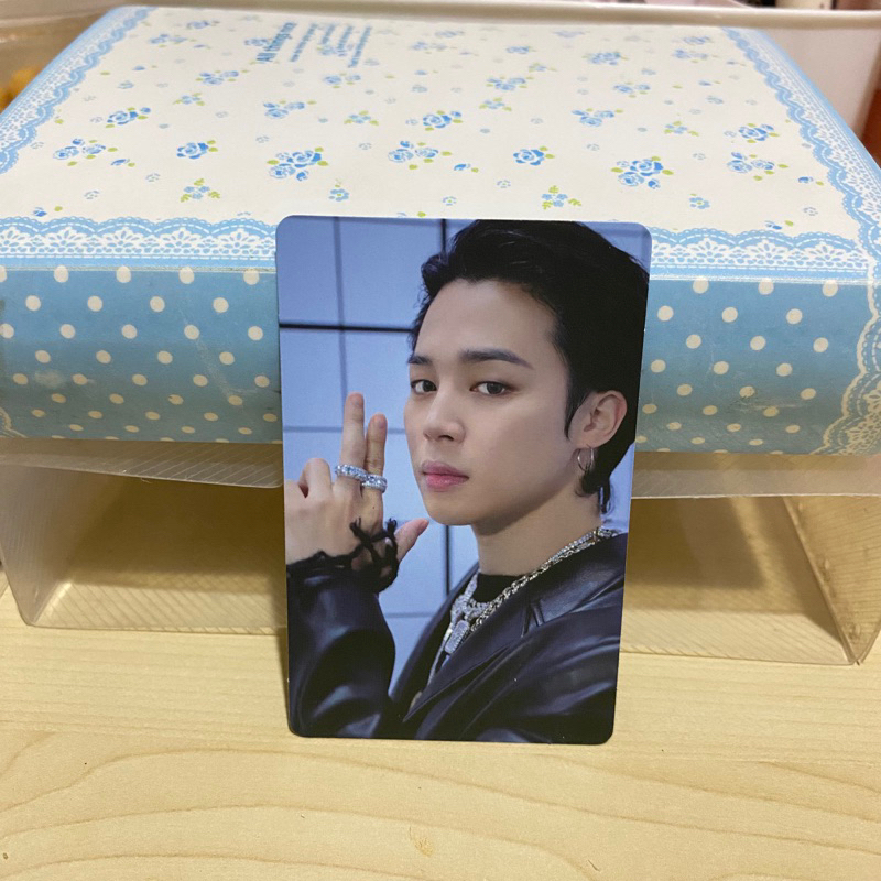 PC PHOTOCARD JIMIN PROOF OFFICIAL