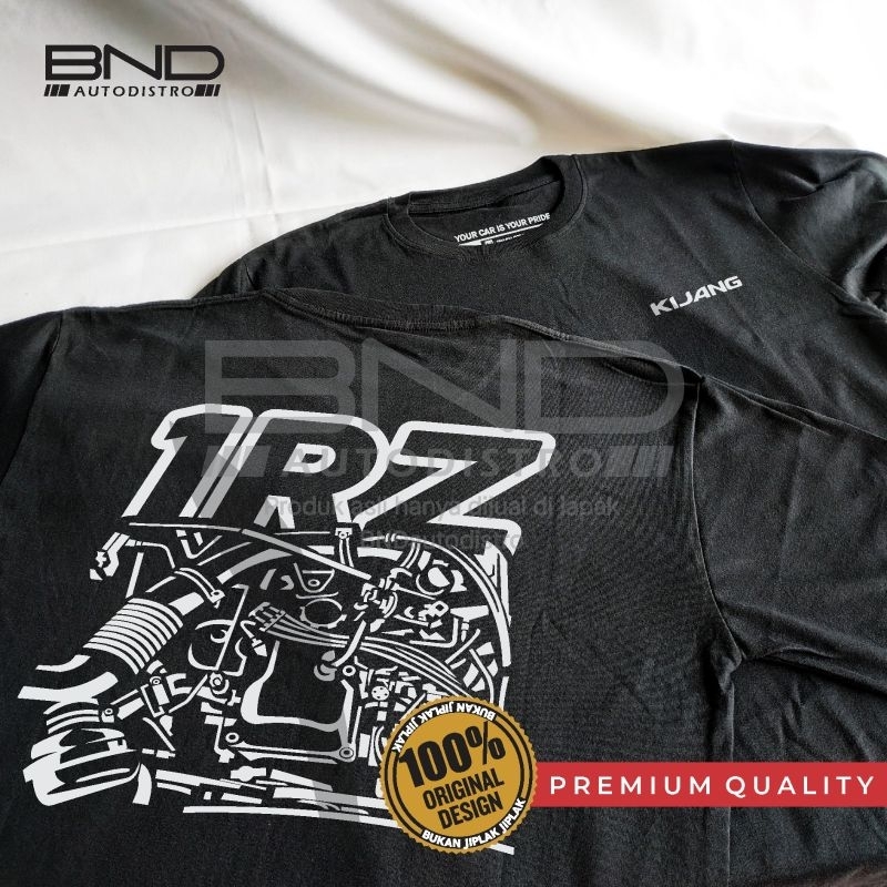 Kaos Mesin 1RZ Toyota Kijang 2000 - Kaos Kijang Krista Kijang LGX T-Shirt Toyota Kijang