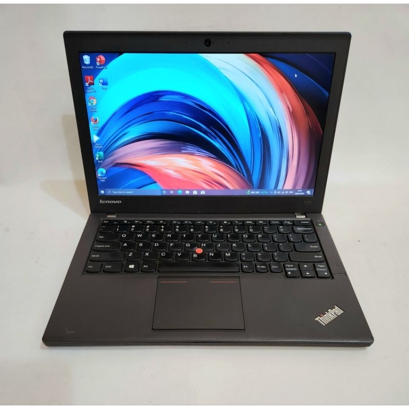 Laptop Ultrabook bisnis Lenovo thinkpad x240 - Core i7 - Ram 8gb  - Windows 11