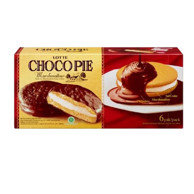 

lotte chocopie