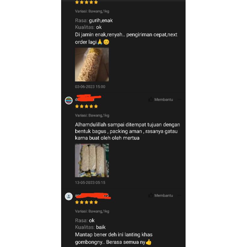 

lanting kebumen satu bal 1kg asli cap telasari oleh oleh khas kebumen