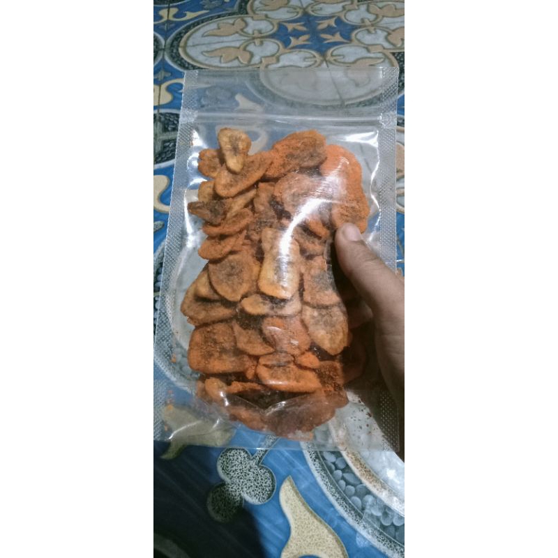 

kripik pisang rasa balado