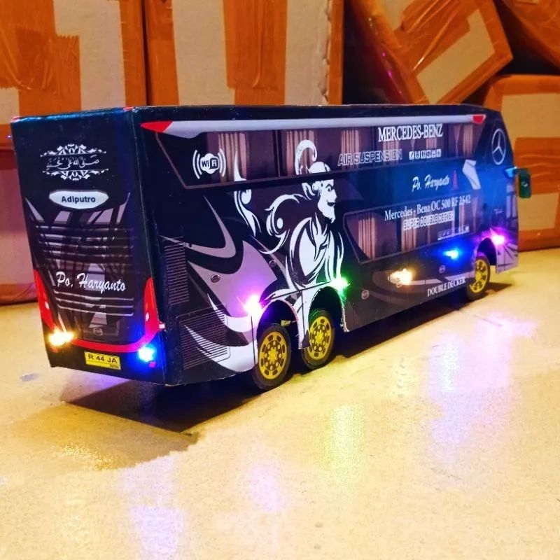 MINIATUR BUS BASURI