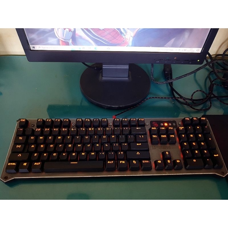 Keyboard Gaming Bloody B840
