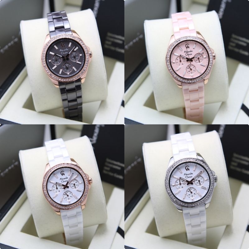 JAM TANGAN WANITA ALEXANDRE CHRISTIE AC2A74 / AC 2A74 / AC2B08 / AC 2B08 / AC2B16 / AC 2B16 / AC2B19