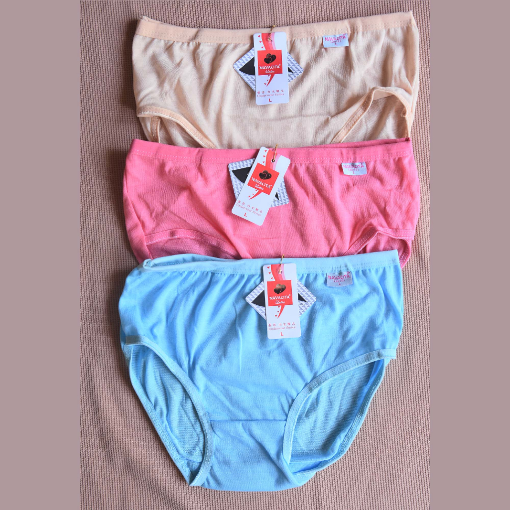 Celana Dalam Wanita Navacita Satuan - Underwear Wanita Navacita - CD Bahan Katun Halus Eceran