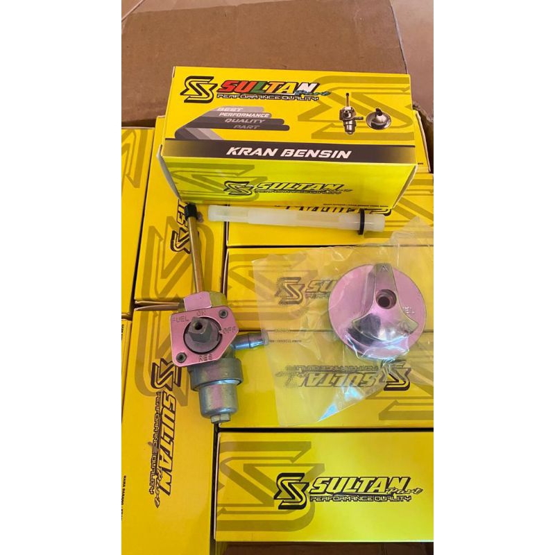 Kran bensin Tiger revo Sultan part