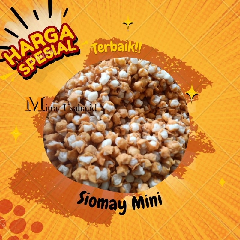 

siomay mini 60gr 100gr