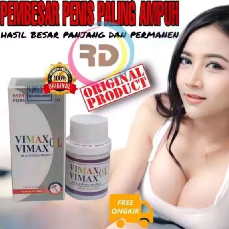 VIMAX OIL OBAT PEMBESAR MR P 100% AMAN TANPA EFEK SAMPING ASLI PALING AMPUH