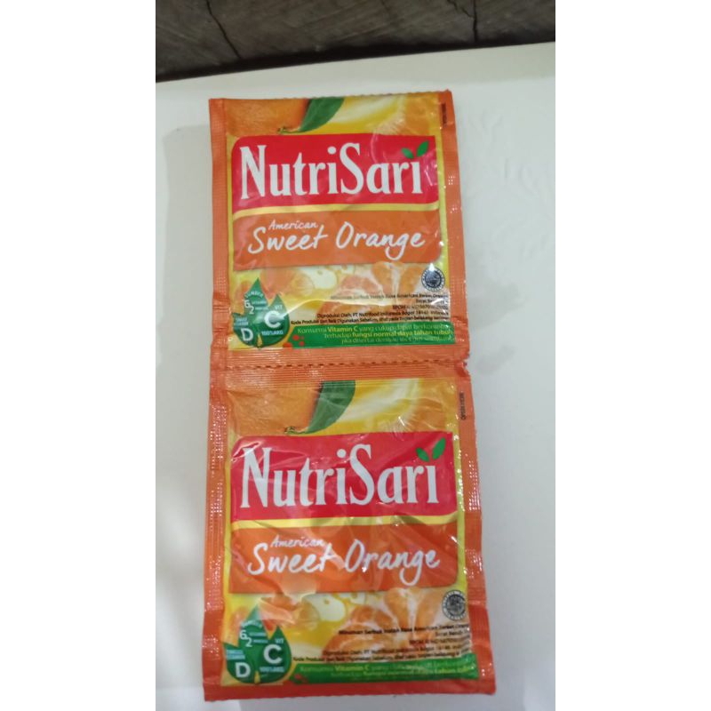 

nutrisari jeruk