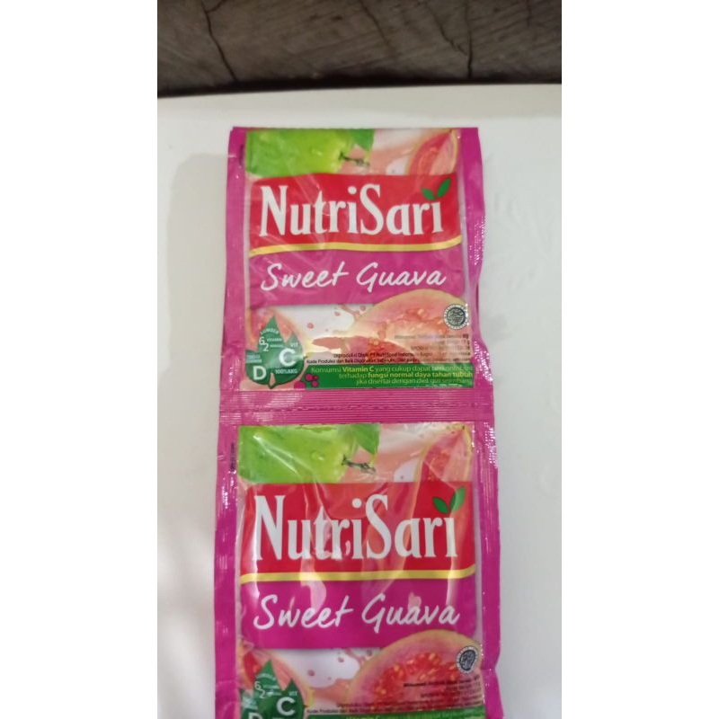 

nutrisari jambu merah