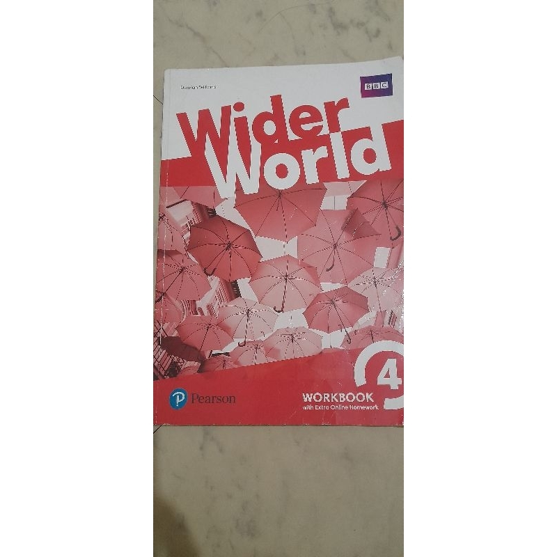 

wider world workbook kls 9